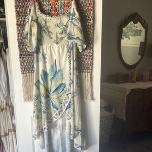 Floral Off-Shoulder Dress